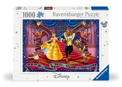 La bella e la Bestia - Puzzle 1000 pezzi  Disney (12000320)