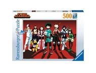 Ravensburger - Puzzle My hero academia, 500 Pezzi, Puzzle Adulti
