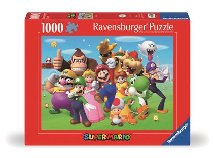 Super Mario - Puzzle 1000 pezzi - Licenziati (12000455)