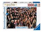Harry Potter Challenge Jigsaw Puzzle Cast (1000 Pezzi) Ravensburger