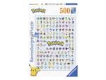 Pokémon Jigsaw Puzzle Pokémon (500 Pezzi) Ravensburger