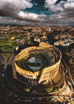 Ravensburger - Puzzle Colosseo di Roma, 1000 Pezzi, Puzzle Adulti