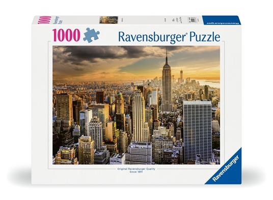 Maestosa New York - Puzzle 1000 pezzi - Foto (12000668)