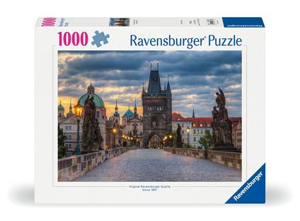 The walk across the Charles Bridge - Puzzle 1000 pezzi - Foto (12000673)