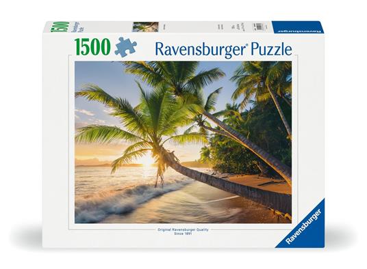 Spiaggia segreta - Puzzle 1500 pezzi (12000693)