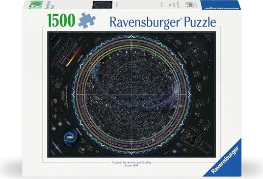 Puzzle 1500 Pezzi Universo