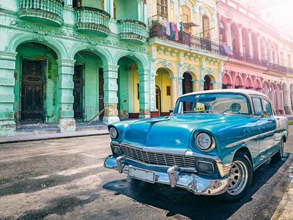 Ravensburger Puzzle 1500 pz. Automobile a Cuba