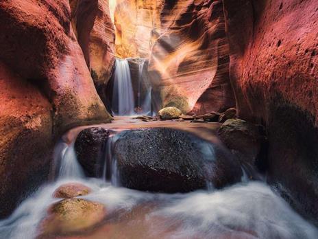 Ravensburger - Puzzle Cascate nel Red Canyon, 1500 Pezzi, Puzzle Paesaggi per Adulti e Ragazzi, 80x60 cm - 2