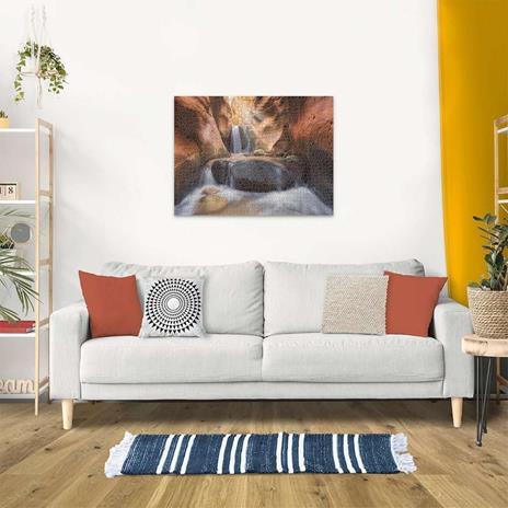 Ravensburger - Puzzle Cascate nel Red Canyon, 1500 Pezzi, Puzzle Paesaggi per Adulti e Ragazzi, 80x60 cm - 4