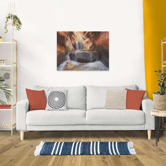 Ravensburger - Puzzle Cascate nel Red Canyon, 1500 Pezzi, Puzzle Paesaggi per Adulti e Ragazzi, 80x60 cm - 4