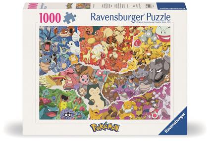 Pokémon - Puzzle 1000 pezzi - Licenziati (12000832)