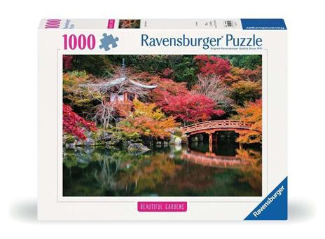 Ravensburger - Puzzle Daigo-ji Kyoto Giappone, 1000 Pezzi, Puzzle Paesaggi per Adulti e Ragazzi, 70x50 cm