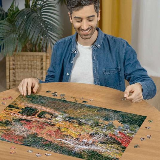 Ravensburger - Puzzle Daigo-ji Kyoto Giappone, 1000 Pezzi, Puzzle Paesaggi per Adulti e Ragazzi, 70x50 cm - 3