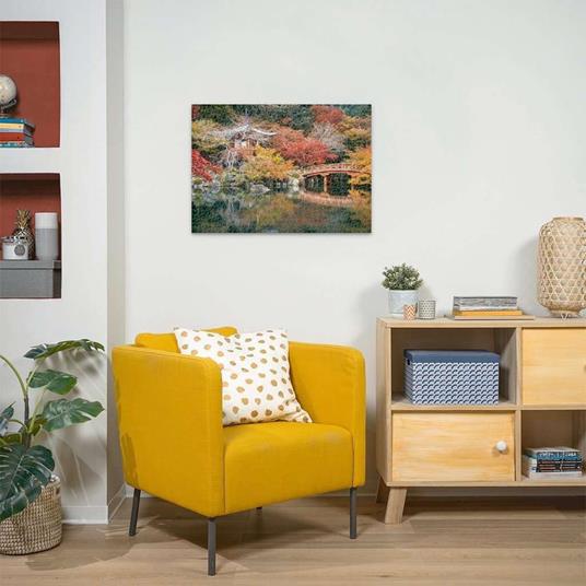 Ravensburger - Puzzle Daigo-ji Kyoto Giappone, 1000 Pezzi, Puzzle Paesaggi per Adulti e Ragazzi, 70x50 cm - 4