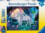 Ravensburger - Puzzle Unicorno di cristallo, 300 Pezzi XXL, Età Raccomandata 9+ Anni