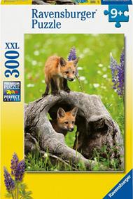 Ravensburger - Puzzle Volpe curiosa, 300 Pezzi XXL, Età Raccomandata 9+ Anni