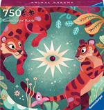Ravensburger - Puzzle Animal Spirit, Collezione Art&Soul, 750 Pezzi, Puzzle Adulti
