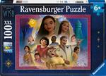 Ravensburger - Puzzle Disney Wish 100 Pezzi XXL, Età Raccomandata 6+ Anni