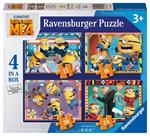 Cattivissimo Me 4 - Puzzle 4 in a box (12001060)