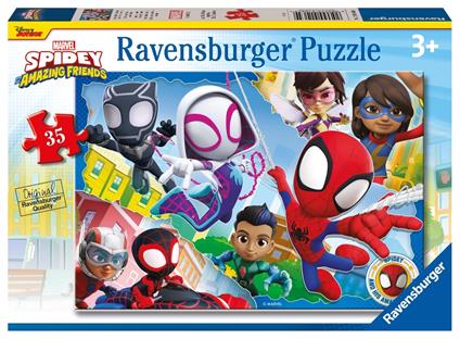 Spidey - Puzzle 35 pezzi (12001065)