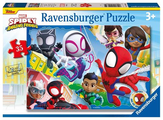 Spidey - Puzzle 35 pezzi (12001065)