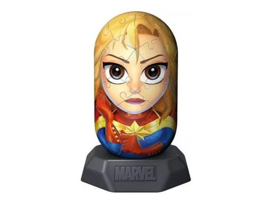 Marvel 3d Puzzle Captain Marvel Hylkies (54 Pezzi) Ravensburger