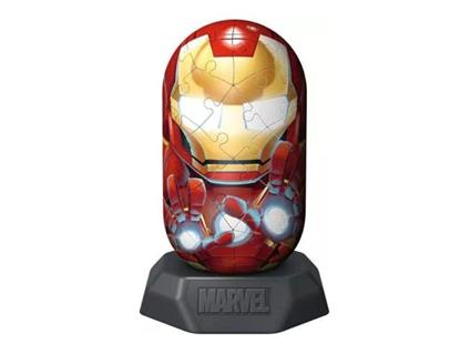 Marvel 3d Puzzle Iron Man Hylkies (54 Pezzi) Ravensburger