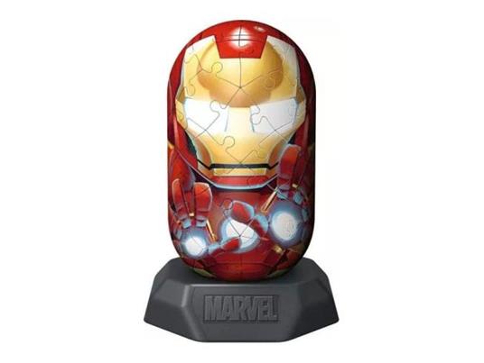 Marvel 3d Puzzle Iron Man Hylkies (54 Pezzi) Ravensburger