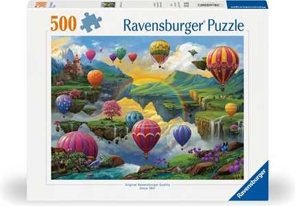 Giocattolo Ravensburger - Puzzle Valle delle mongolfiere, 500 Pezzi, Puzzle Adulti Ravensburger