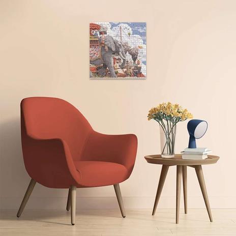 Ravensburger 12001201 - Around the world in 80days - puzzle 750 pezzi  puzzle adulti e ragazzi da 14 anni, - 4