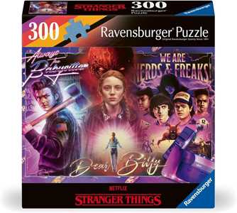 Puzzle Ravensburger Stranger Things 300 pezzi