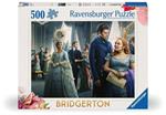 Ravensburger - Puzzle Bridgerton per Adulti, 500 Pezzi, Idea Regalo per Lei o Lui, Gioco da Tavola, 49x36 cm