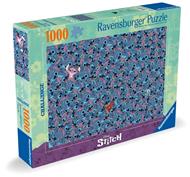 Ravensburger - Puzzle Stitch Challenge per Adulti e Ragazzi, 1000 Pezzi, Idea Regalo per Lei o Lui, 70x50 cm
