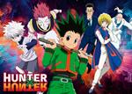 Ravensburger - Puzzle HunterxHunter per Adulti e Ragazzi, 1000 Pezzi, Idea Regalo per Lei o Lui, 70x50 cm