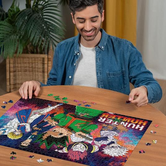 Ravensburger - Puzzle HunterxHunter per Adulti e Ragazzi, 1000 Pezzi, Idea Regalo per Lei o Lui, 70x50 cm - 3