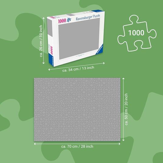 Ravensburger - Puzzle 1000 Pezzi: Beautiful Castles-Château de Versailles, France, Puzzle Adulti e +14 anni - 3