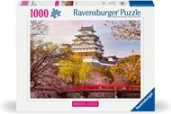 Ravensburger - Puzzle 1000 Pezzi: Beautiful Castles-Himeji Japan, Puzzle Adulti e +14 anni, Puzzle con Foto