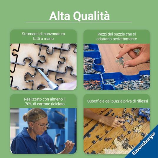 Ravensburger - Puzzle 500 Pezzi: Camaleonte, Puzzle Adulti e Bambini +14 anni, Puzzle con Foto - 6