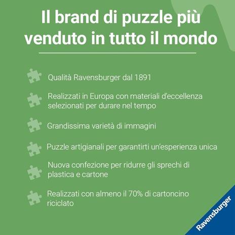 Ravensburger - Puzzle Hello Kitty per Adulti, 500 Pezzi, Collezione Circle of Colors, Puzzle Arte, Forma Rotonda 52x52cm - 6