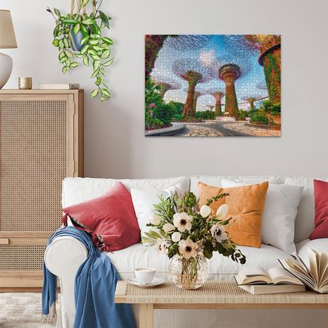 Ravensburger - Puzzle Garden by the Bay at Singapore, Puzzle 1500 pezzi, Puzzle Adulti e Bambini +14 anni, 80x60cm - 4