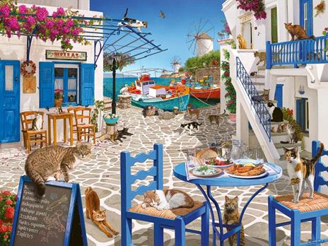 Ravensburger - Puzzle Mykonos, Puzzle 1500 pezzi, Puzzle Adulti e Bambini +14 Anni, 80x60 - 2