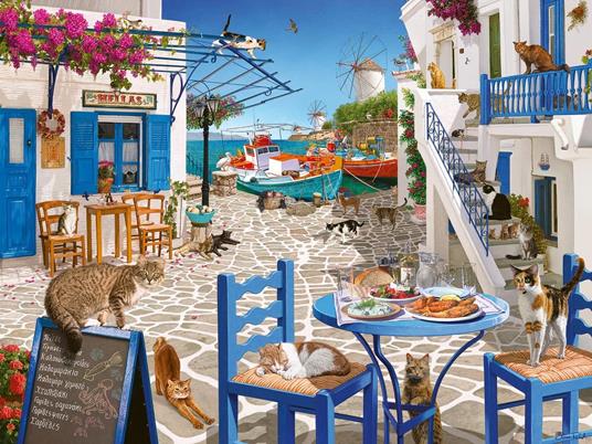 Ravensburger - Puzzle Mykonos, Puzzle 1500 pezzi, Puzzle Adulti e Bambini +14 Anni, 80x60 - 2