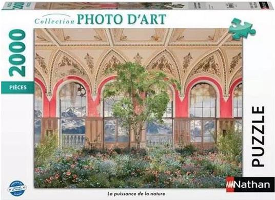 Puzzle da 2000 pezzi: Il potere della natura