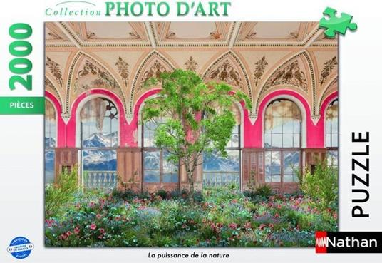 Puzzle da 2000 pezzi: Il potere della natura - 2