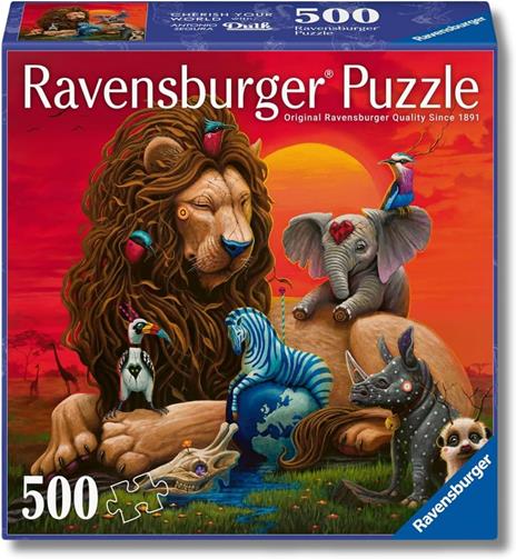 Puzzle Ravensburger Speranza Square 500 pezzi