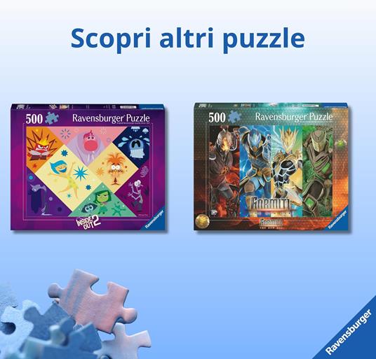 Puzzle Ravensburger Speranza Square 500 pezzi - 6