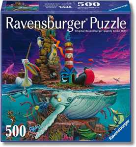 Puzzle Ravensburger Arcipelago Square 500 pezzi