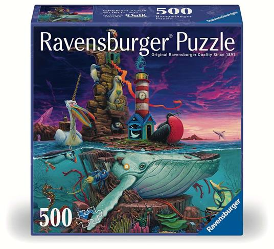 Puzzle Ravensburger Arcipelago Square 500 pezzi