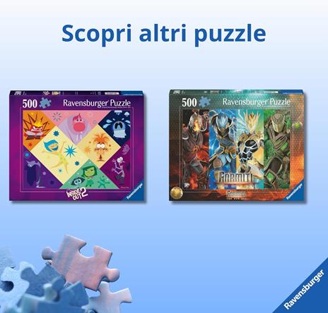 Puzzle Ravensburger Arcipelago Square 500 pezzi - 6