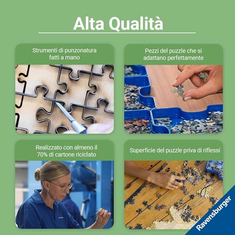 Puzzle Ravensburger Aurora Boreale Square 500 pezzi - 5